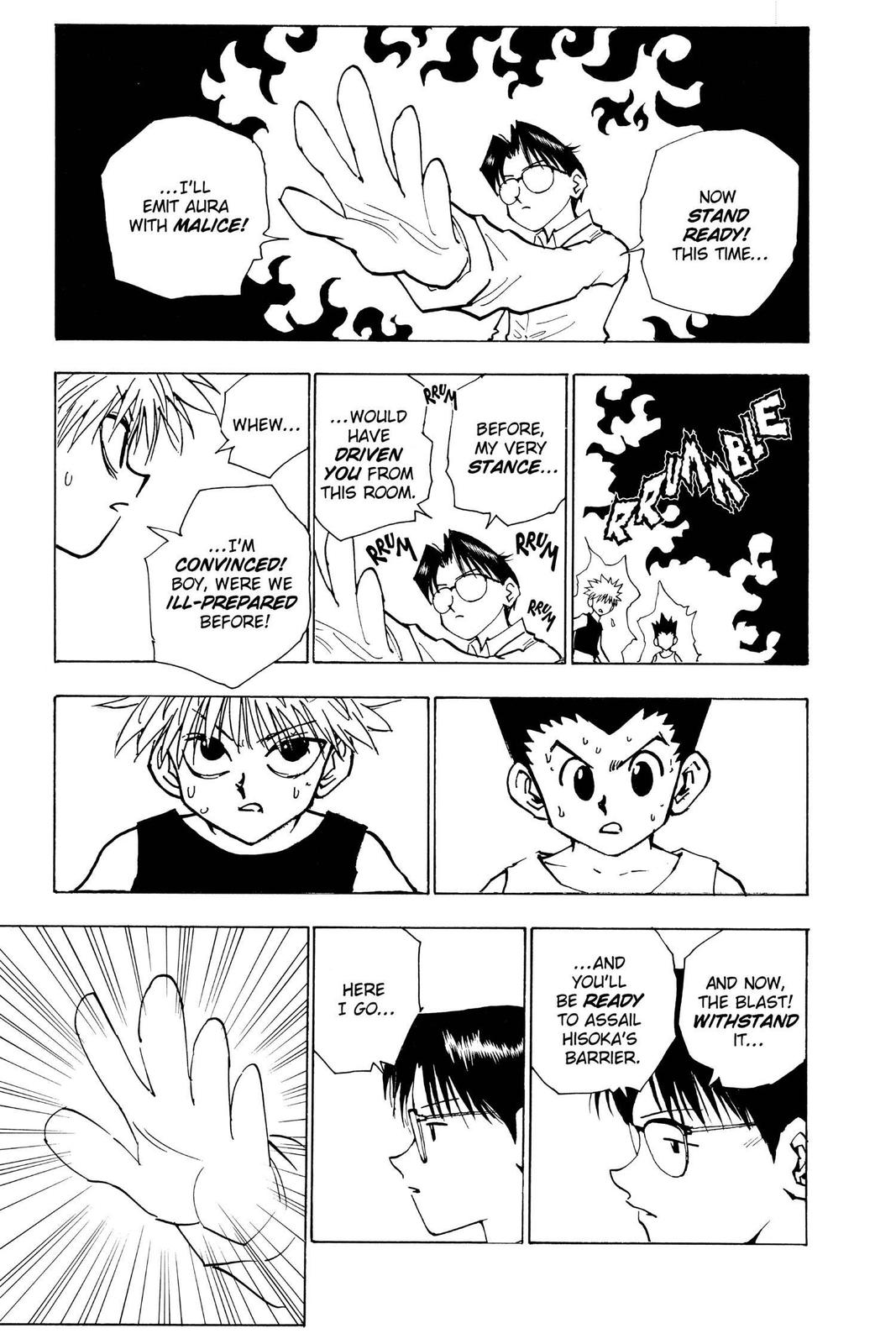 Hunter x Hunter Chap 48 - Next Chap 49