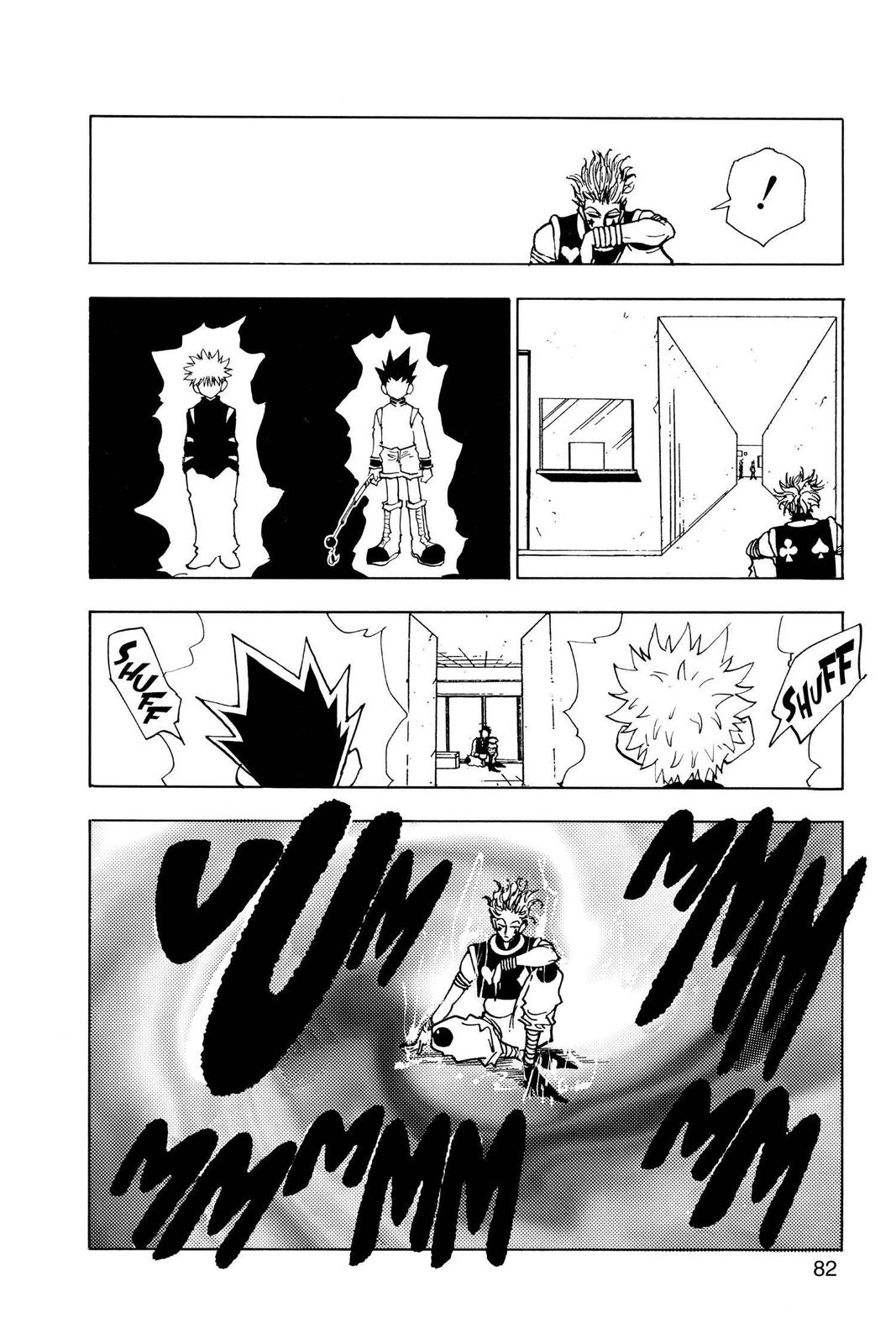 Hunter x Hunter Chap 48 - Next Chap 49