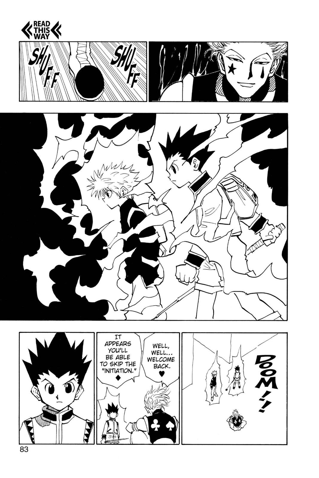 Hunter x Hunter Chap 48 - Next Chap 49