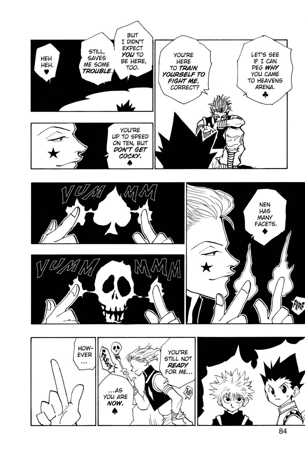 Hunter x Hunter Chap 48 - Next Chap 49