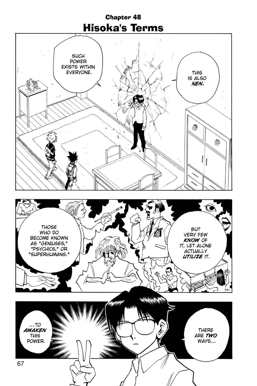 Hunter x Hunter Chap 48 - Next Chap 49