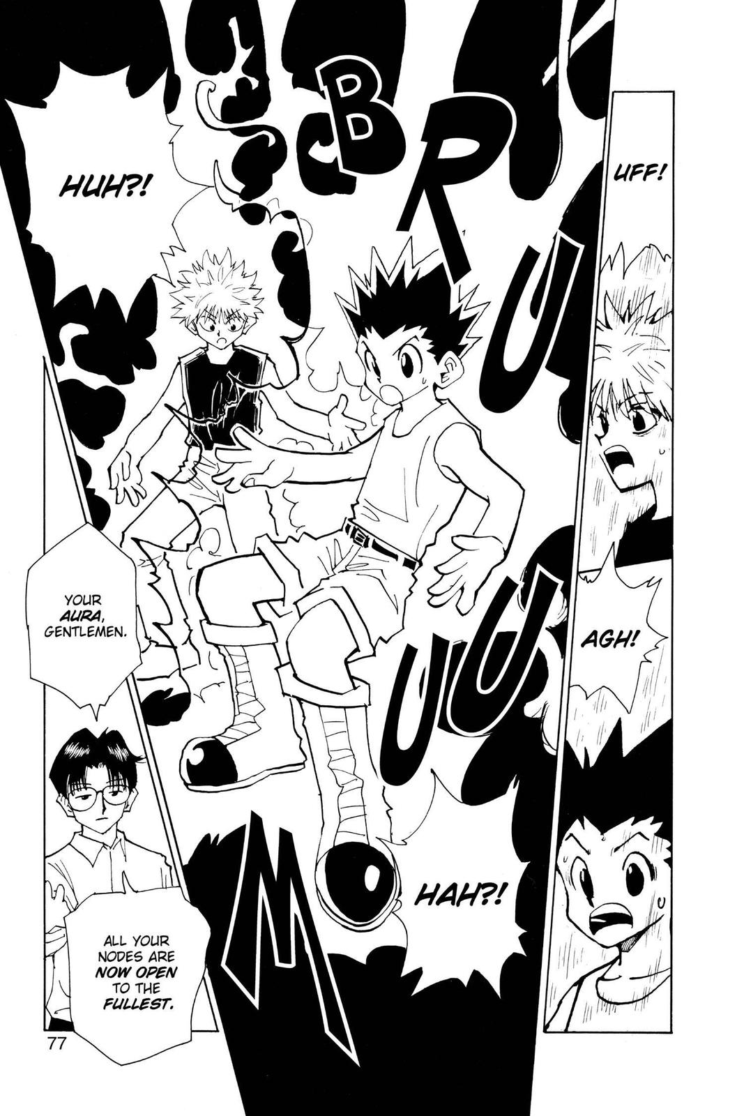 Hunter x Hunter Chap 48 - Next Chap 49