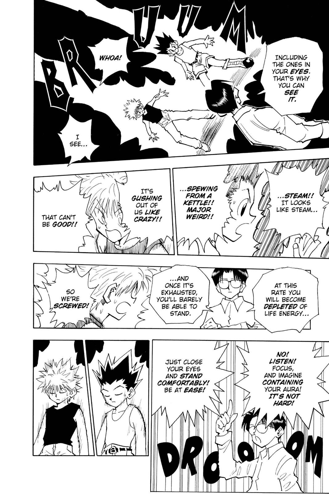 Hunter x Hunter Chap 48 - Next Chap 49
