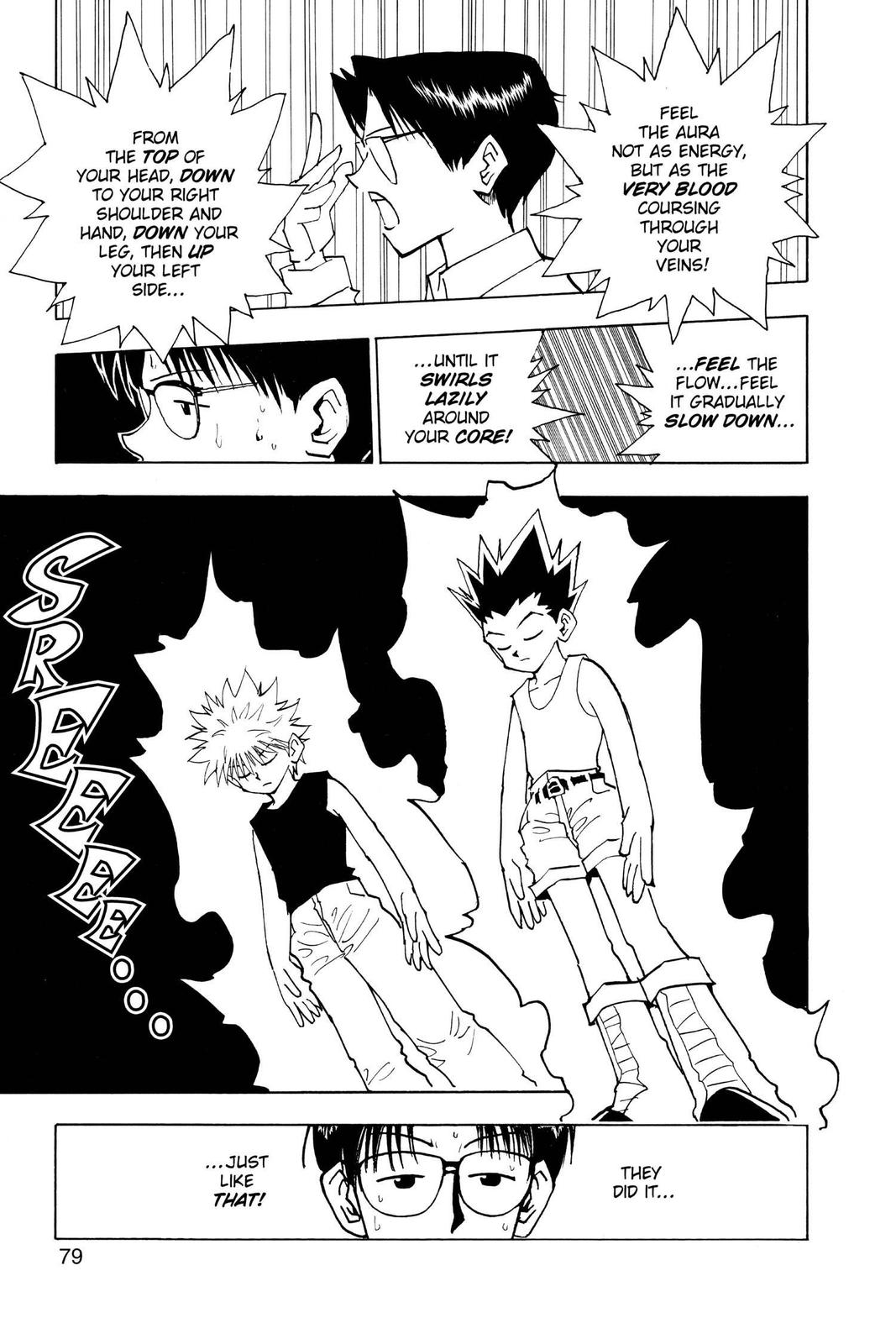 Hunter x Hunter Chap 48 - Next Chap 49