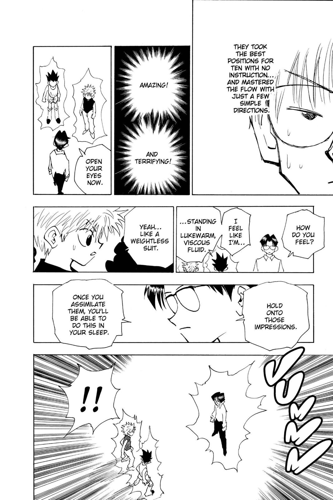 Hunter x Hunter Chap 48 - Next Chap 49