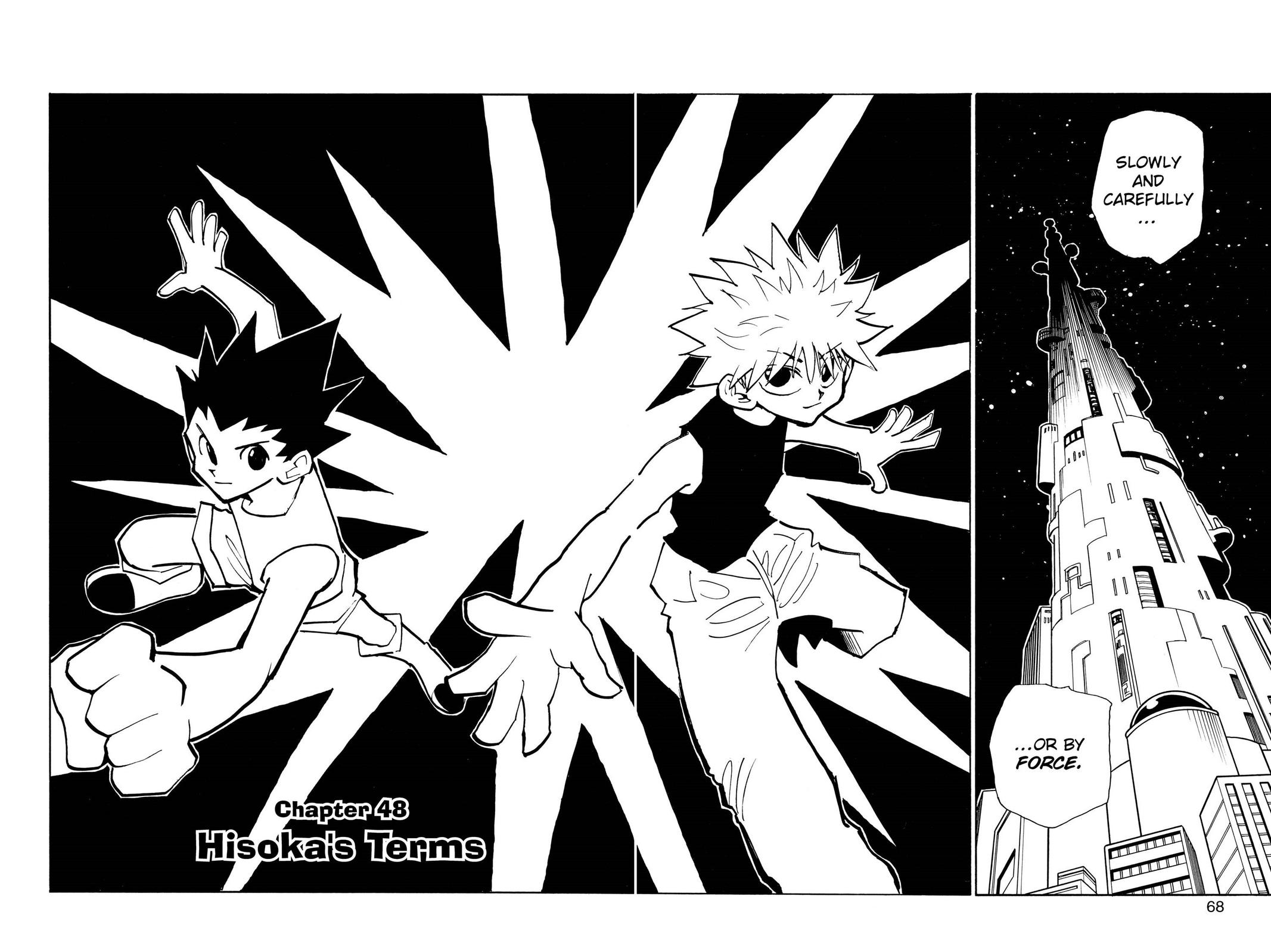 Hunter x Hunter Chap 48 - Next Chap 49