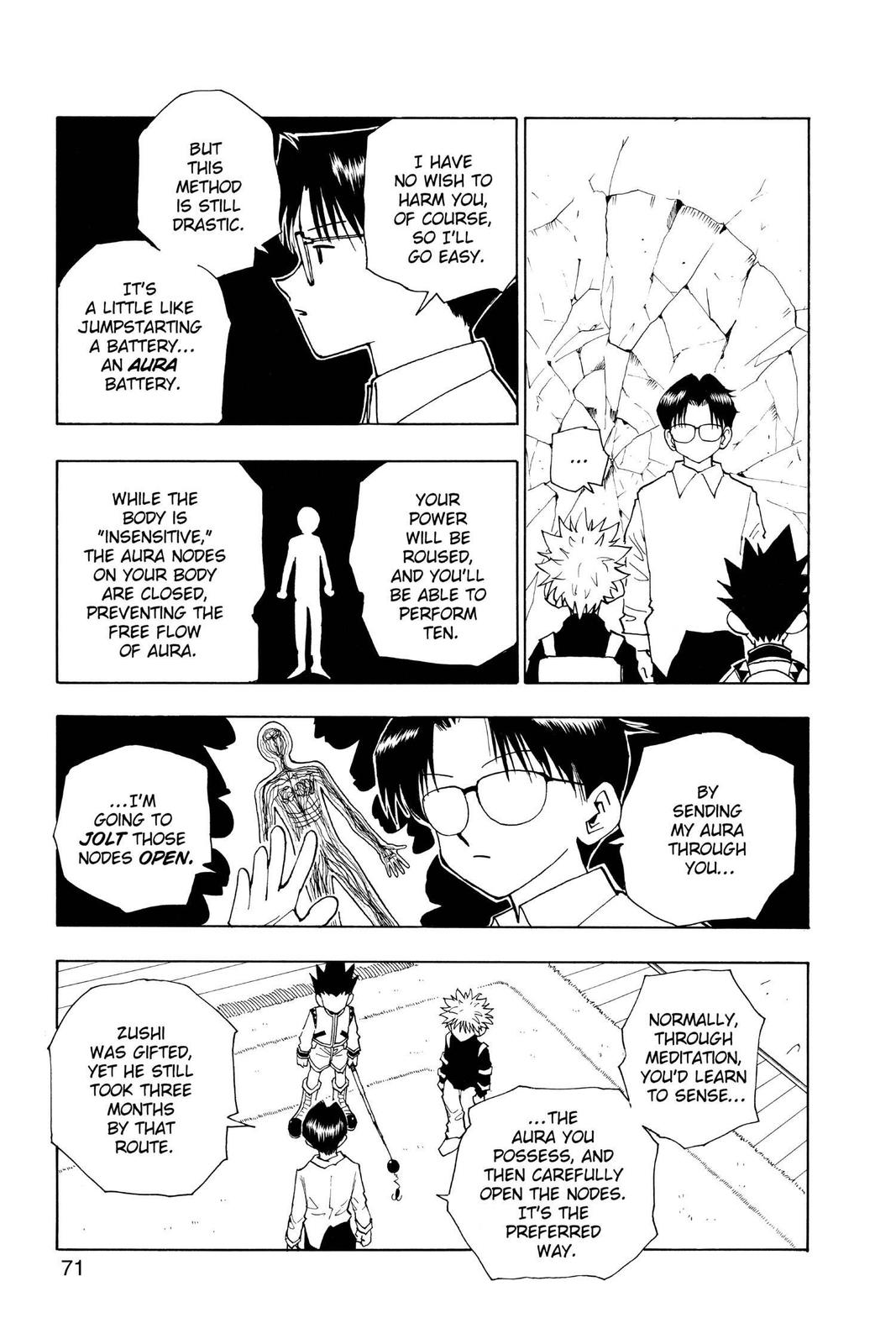 Hunter x Hunter Chap 48 - Next Chap 49