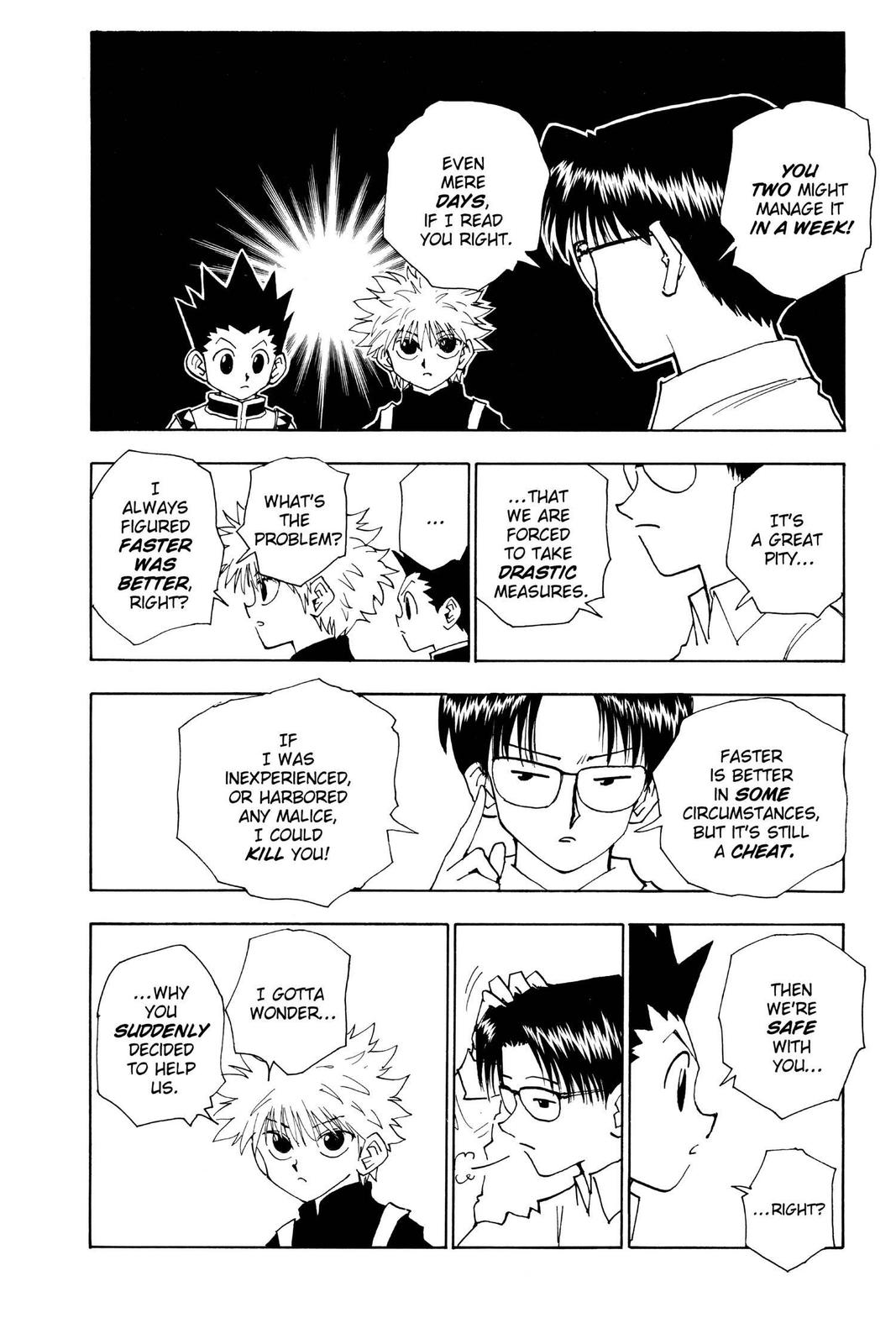 Hunter x Hunter Chap 48 - Next Chap 49