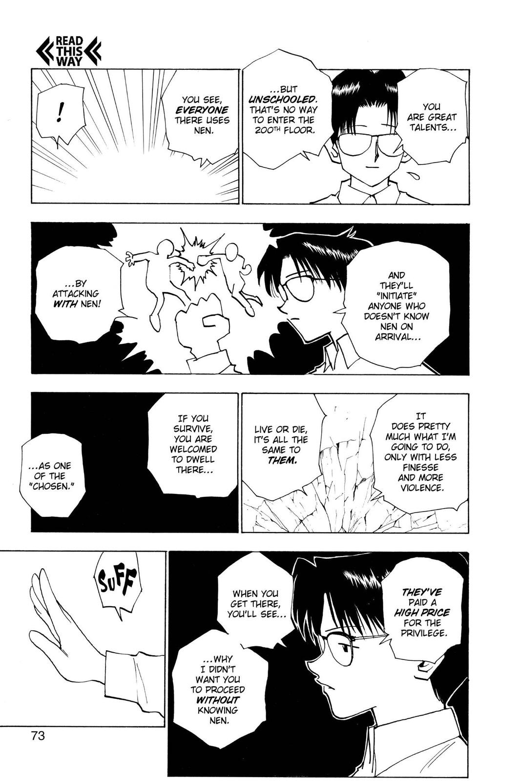 Hunter x Hunter Chap 48 - Next Chap 49