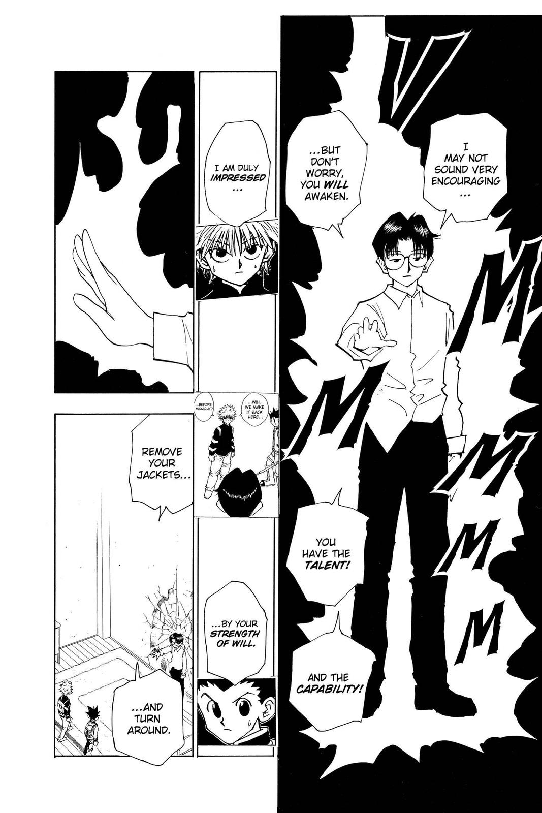 Hunter x Hunter Chap 48 - Next Chap 49