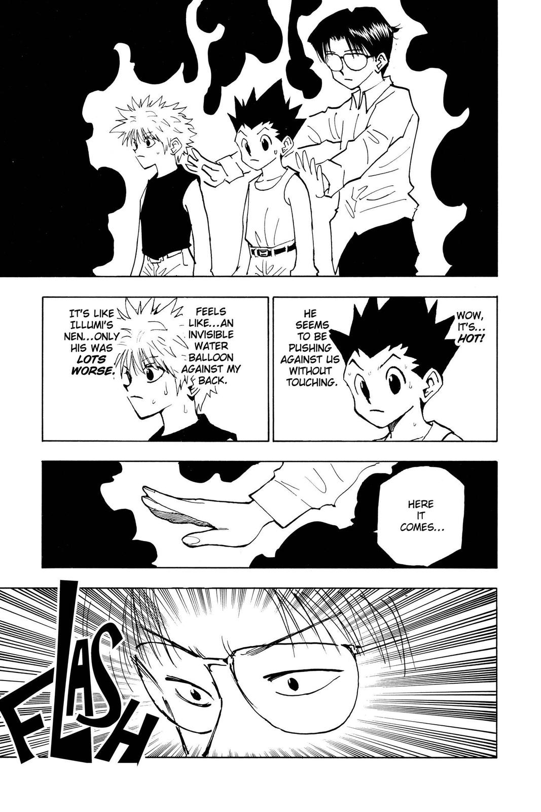Hunter x Hunter Chap 48 - Next Chap 49
