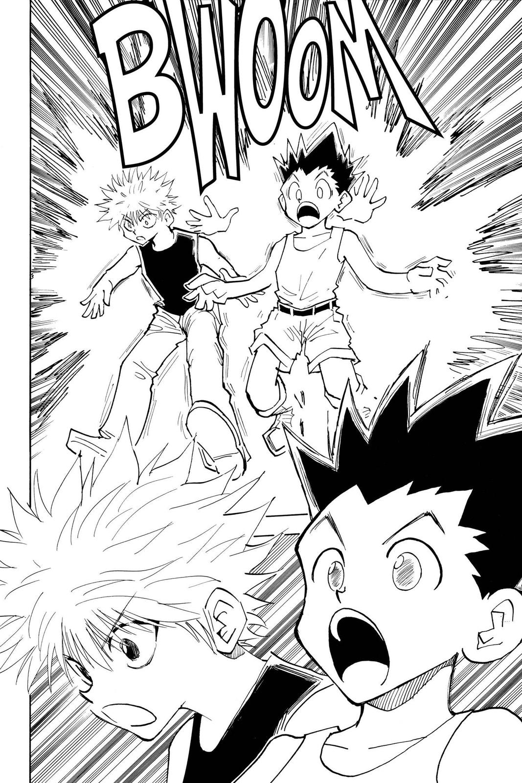 Hunter x Hunter Chap 48 - Next Chap 49