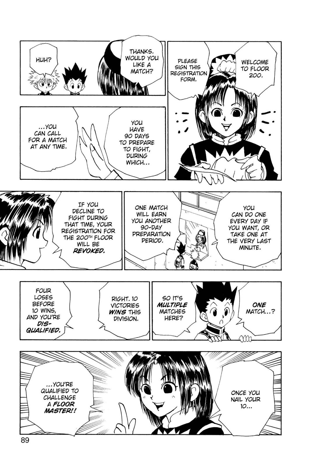 Hunter x Hunter Chap 49 - Next Chap 50