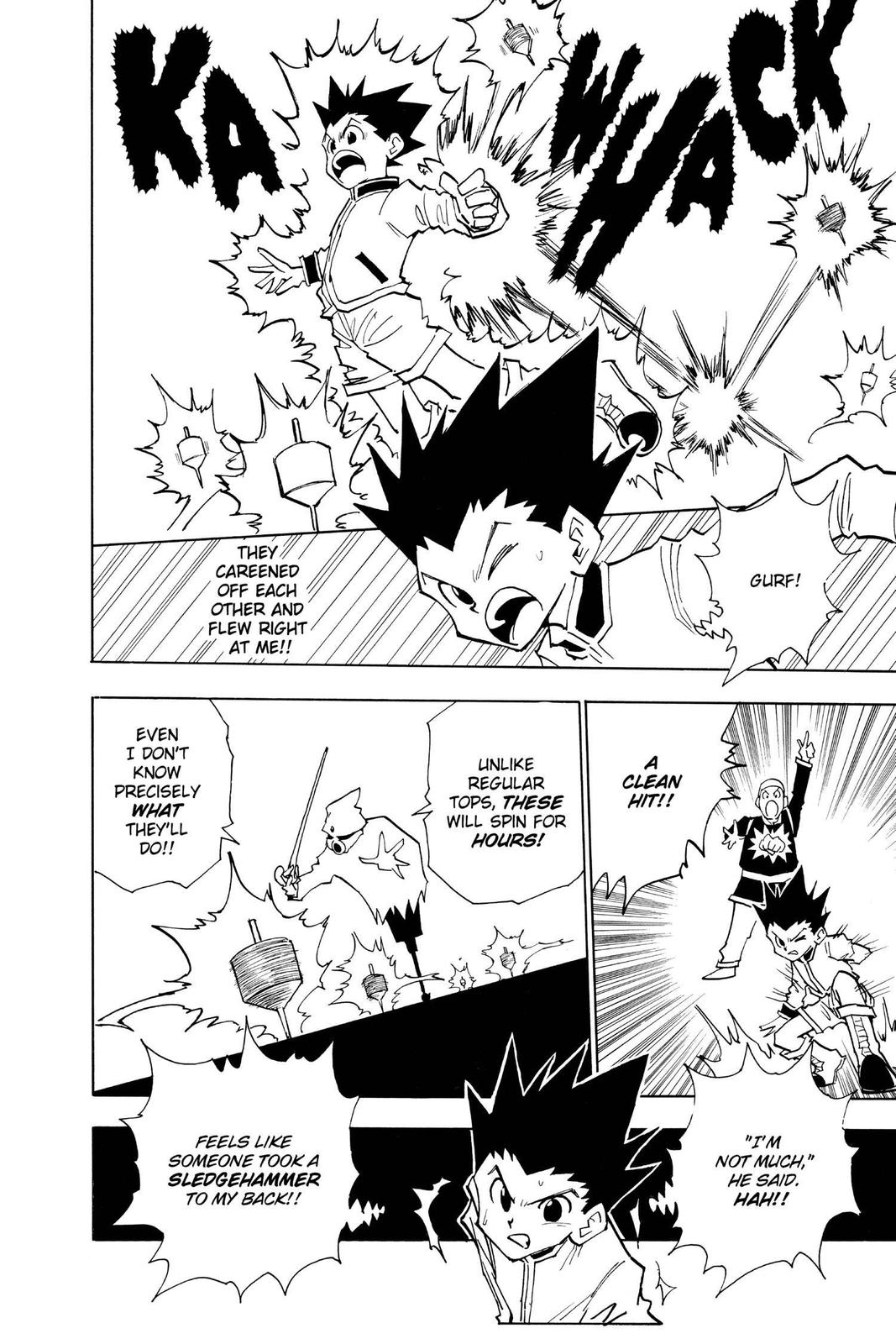 Hunter x Hunter Chap 49 - Next Chap 50