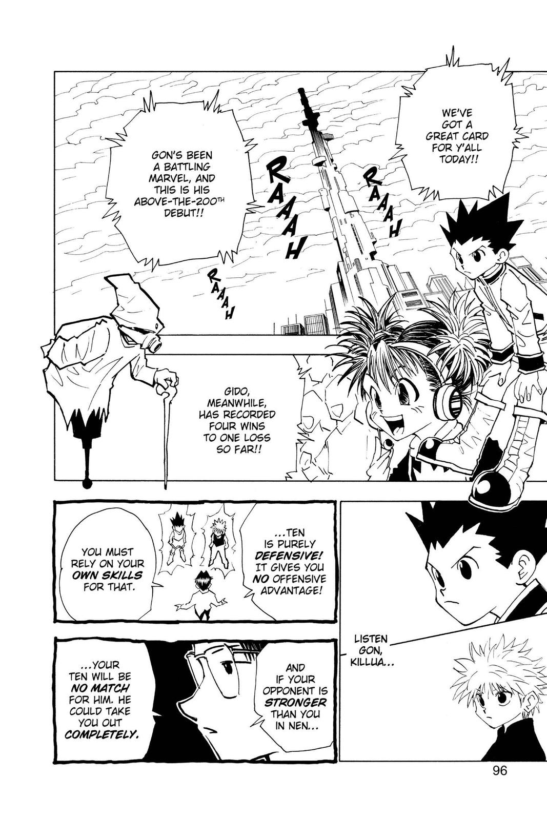 Hunter x Hunter Chap 49 - Next Chap 50