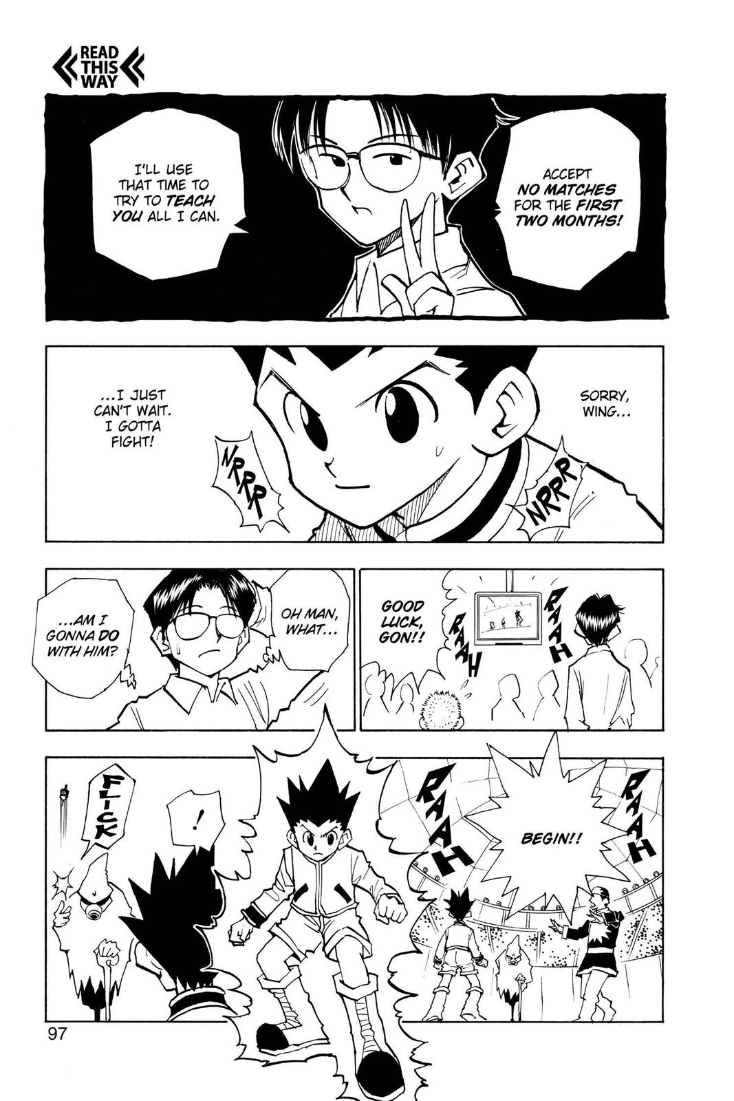 Hunter x Hunter Chap 49 - Next Chap 50
