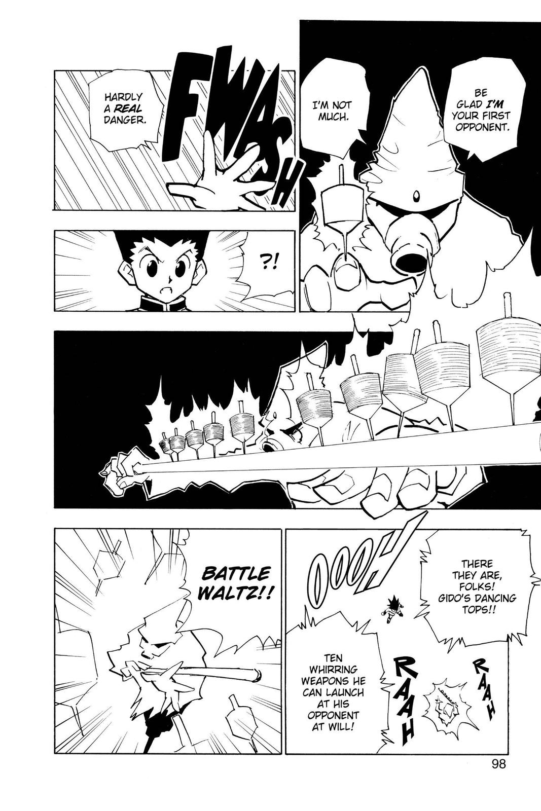 Hunter x Hunter Chap 49 - Next Chap 50
