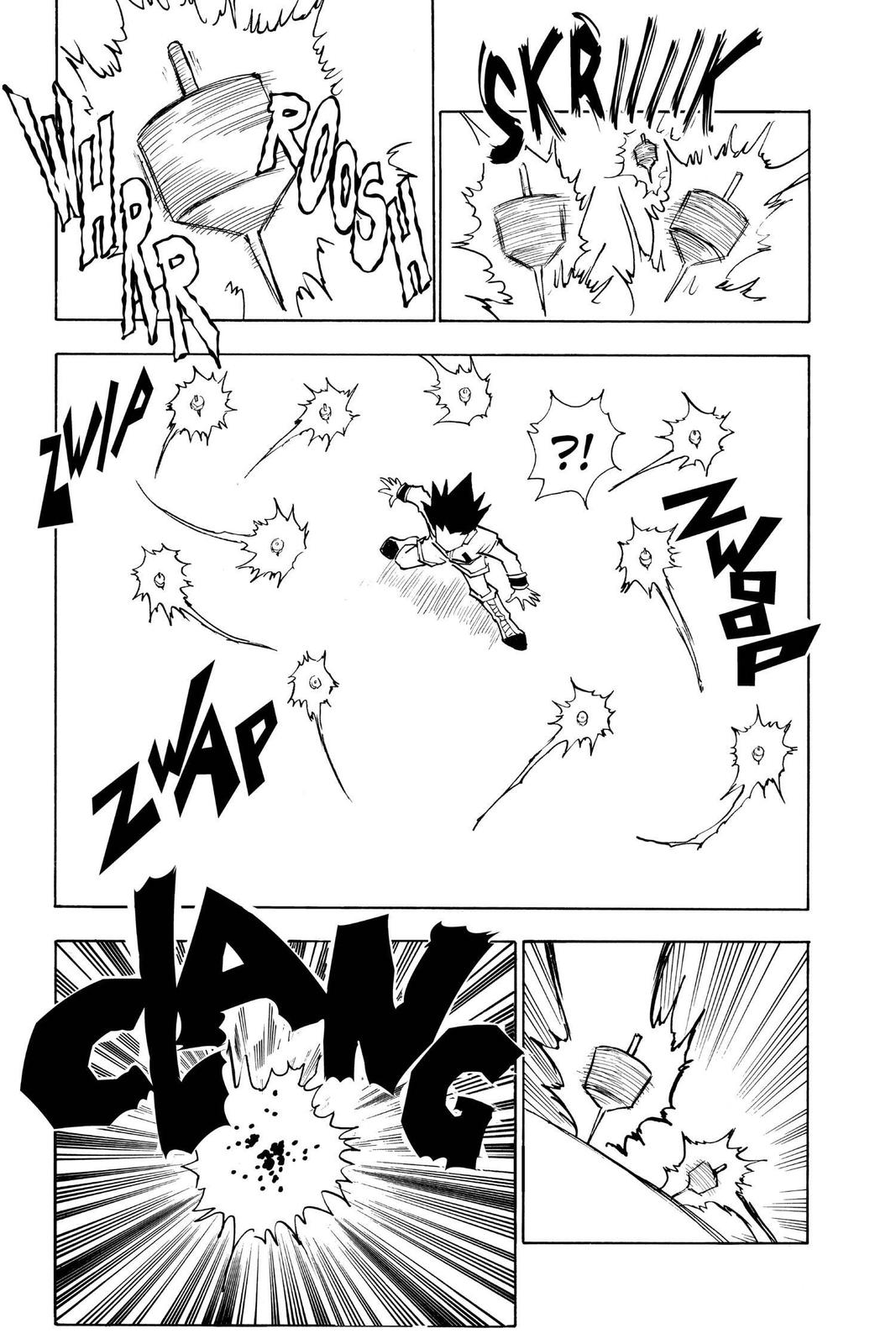 Hunter x Hunter Chap 49 - Next Chap 50