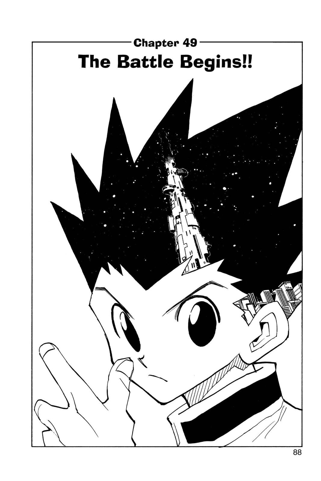 Hunter x Hunter Chap 49 - Next Chap 50