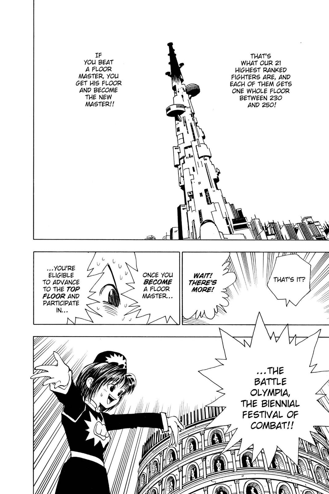 Hunter x Hunter Chap 49 - Next Chap 50
