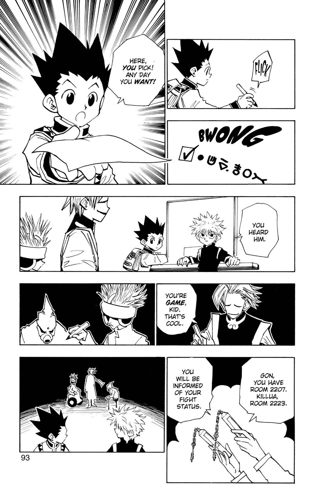 Hunter x Hunter Chap 49 - Next Chap 50