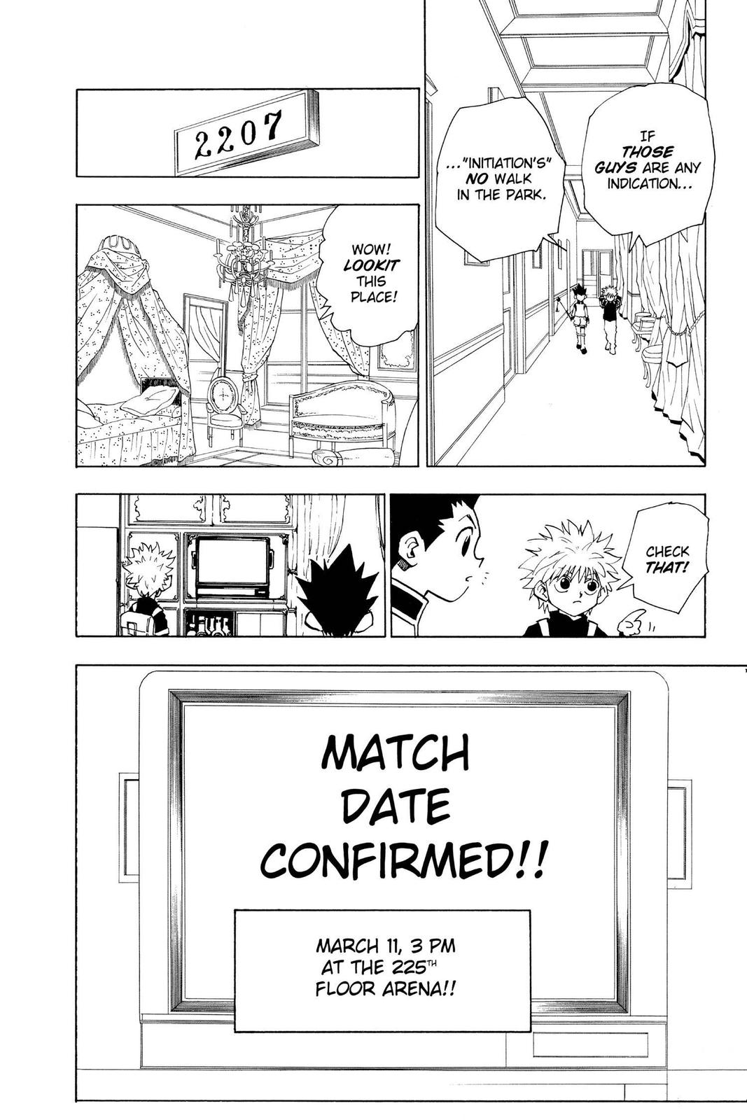 Hunter x Hunter Chap 49 - Next Chap 50