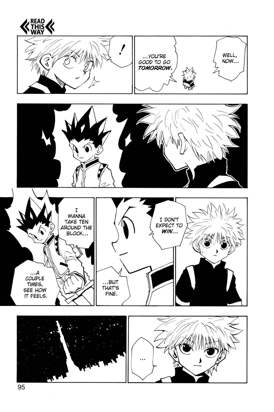Hunter x Hunter Chap 49 - Next Chap 50