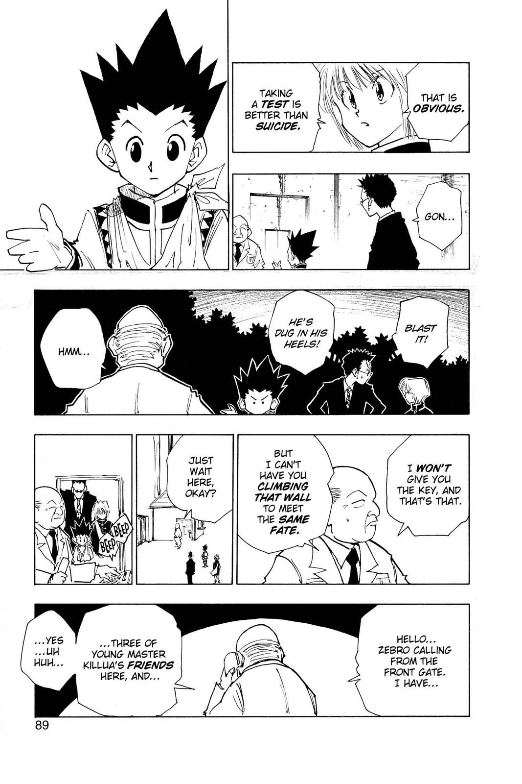 Hunter x Hunter Chap 40 - Next Chap 41