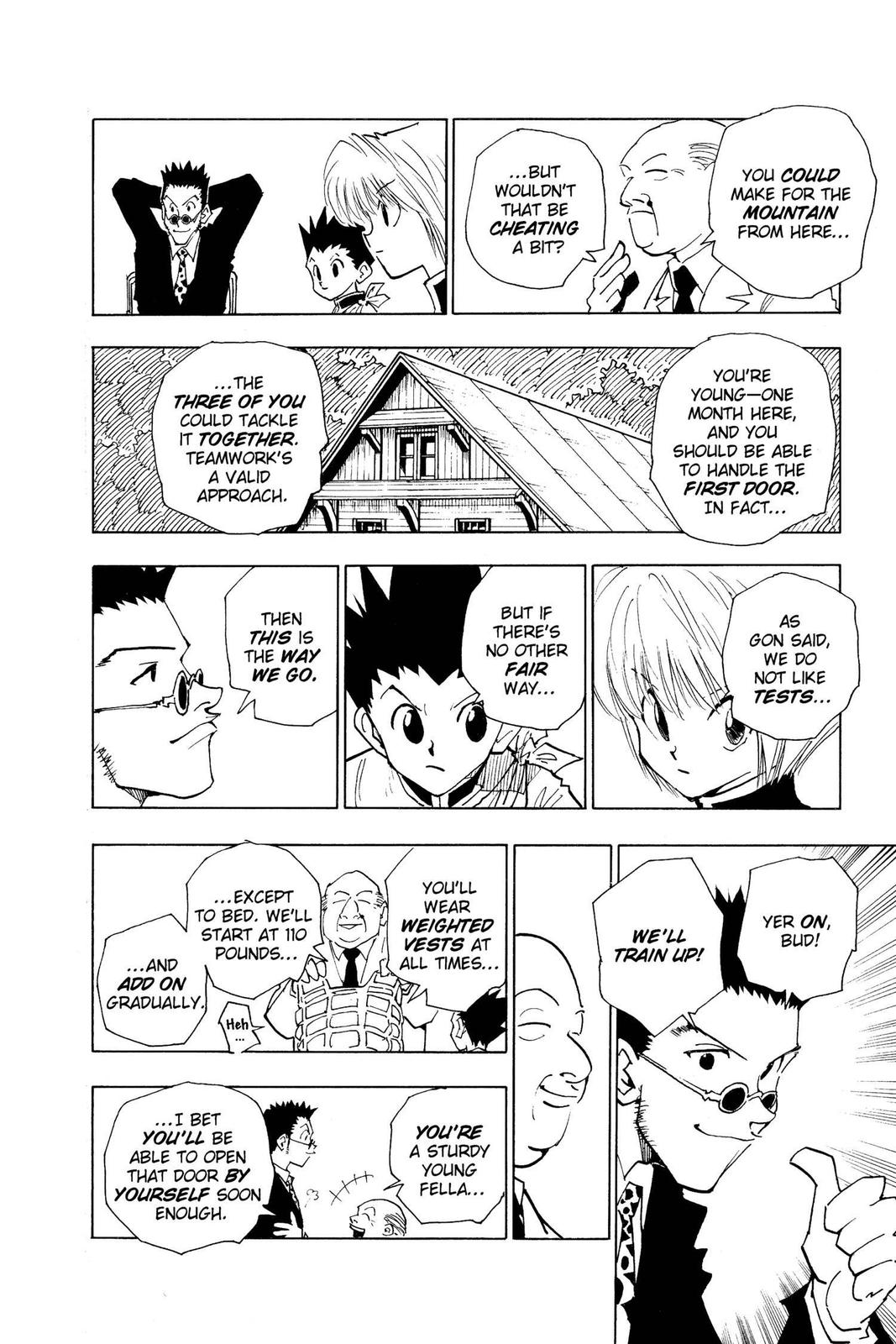 Hunter x Hunter Chap 40 - Next Chap 41