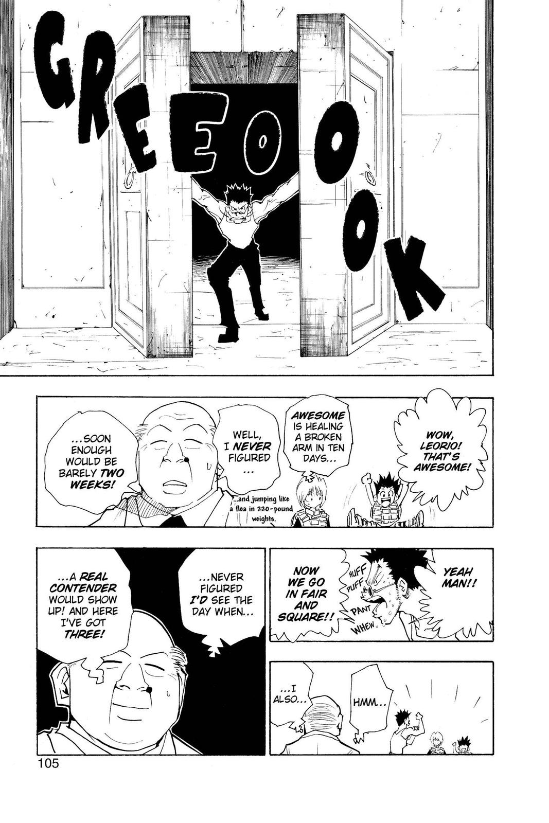 Hunter x Hunter Chap 40 - Next Chap 41