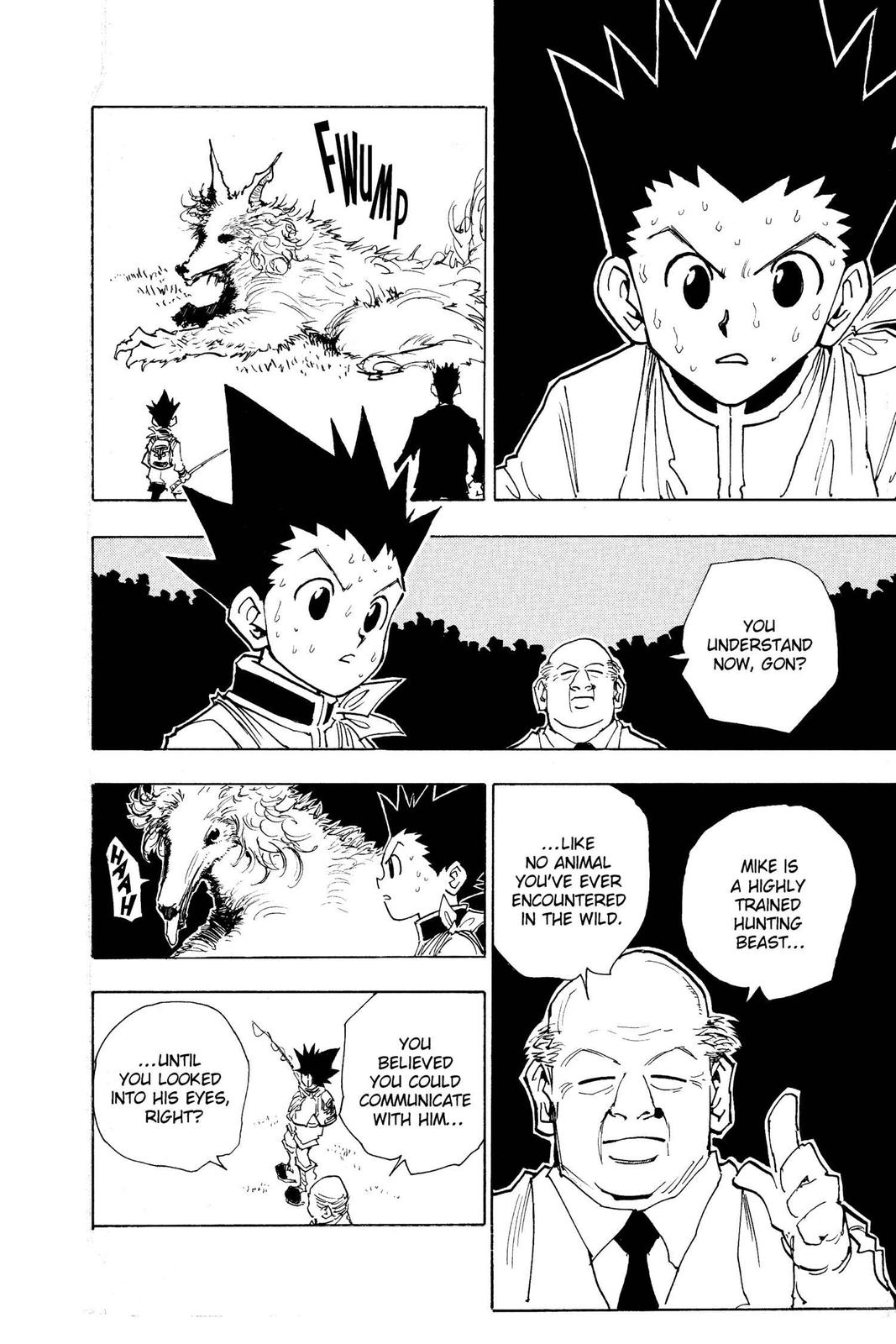 Hunter x Hunter Chap 40 - Next Chap 41
