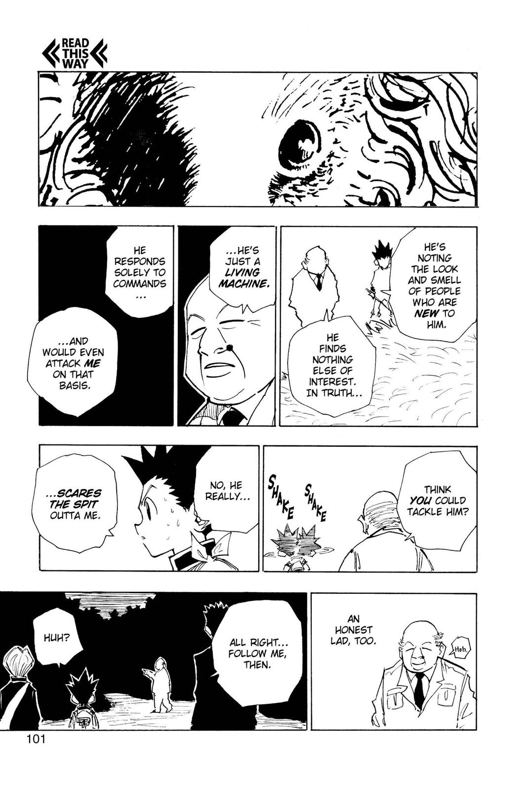 Hunter x Hunter Chap 40 - Next Chap 41