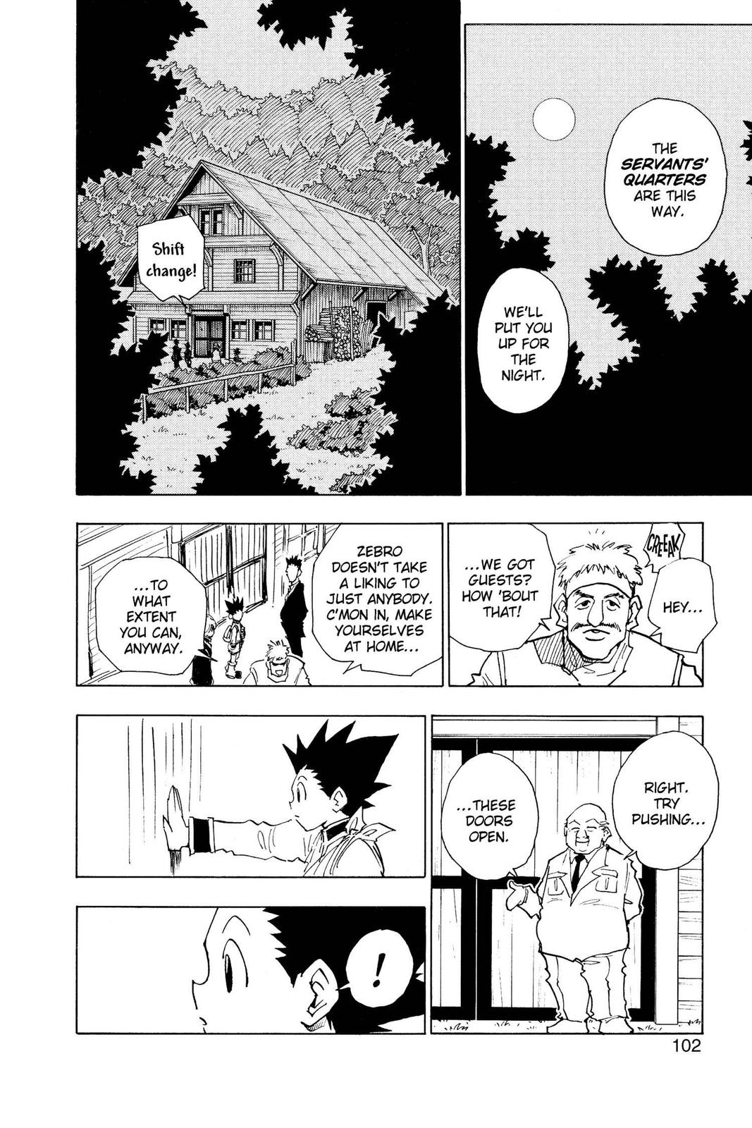 Hunter x Hunter Chap 40 - Next Chap 41
