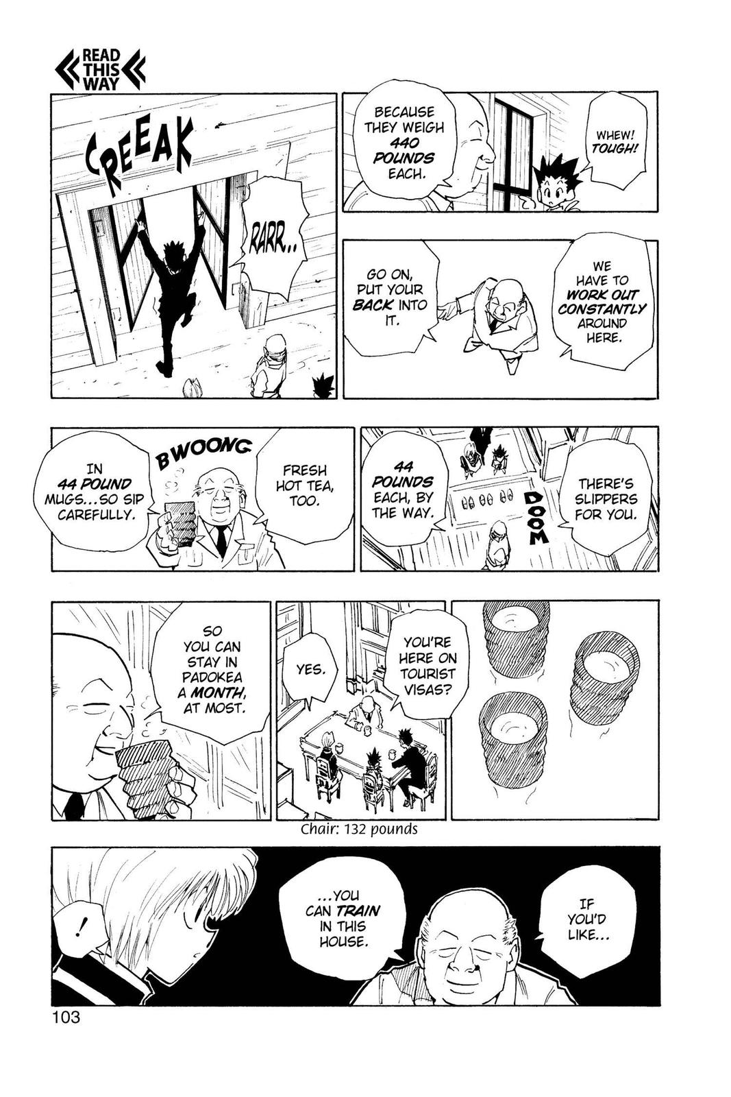 Hunter x Hunter Chap 40 - Next Chap 41