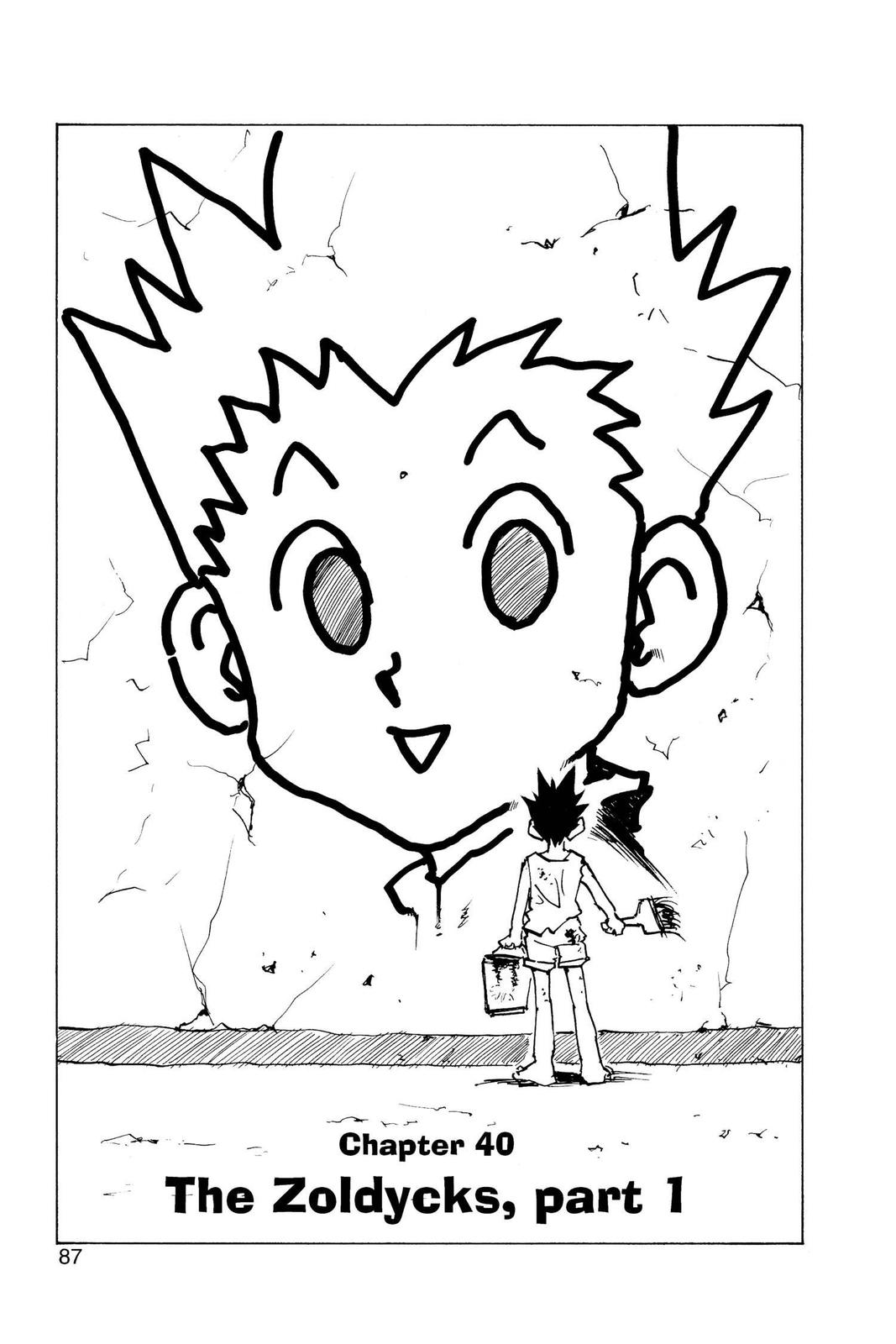 Hunter x Hunter Chap 40 - Next Chap 41
