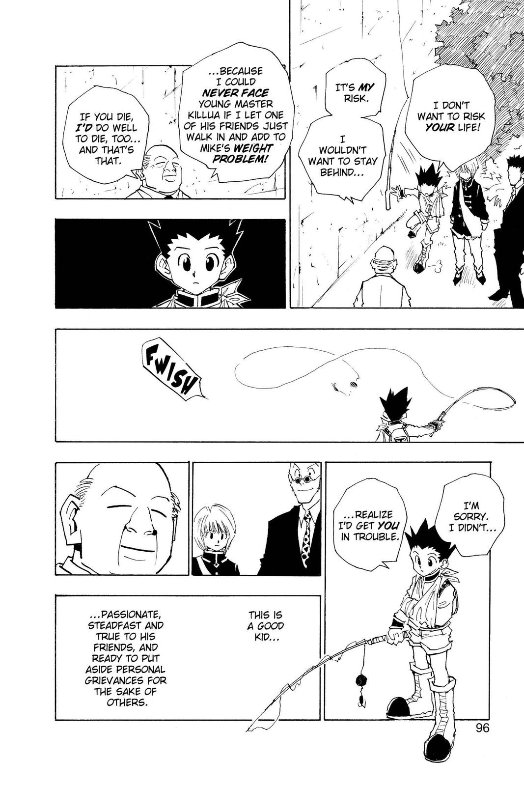 Hunter x Hunter Chap 40 - Next Chap 41