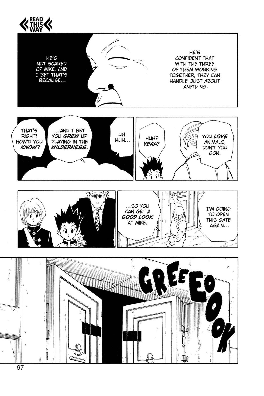 Hunter x Hunter Chap 40 - Next Chap 41