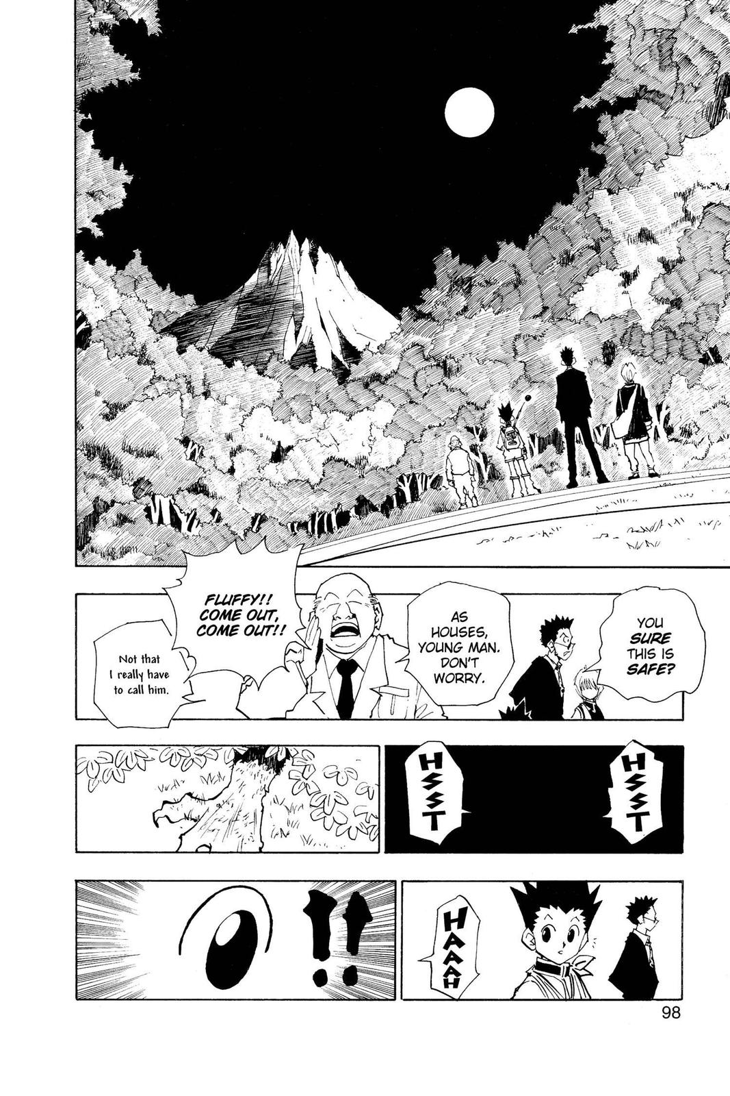 Hunter x Hunter Chap 40 - Next Chap 41