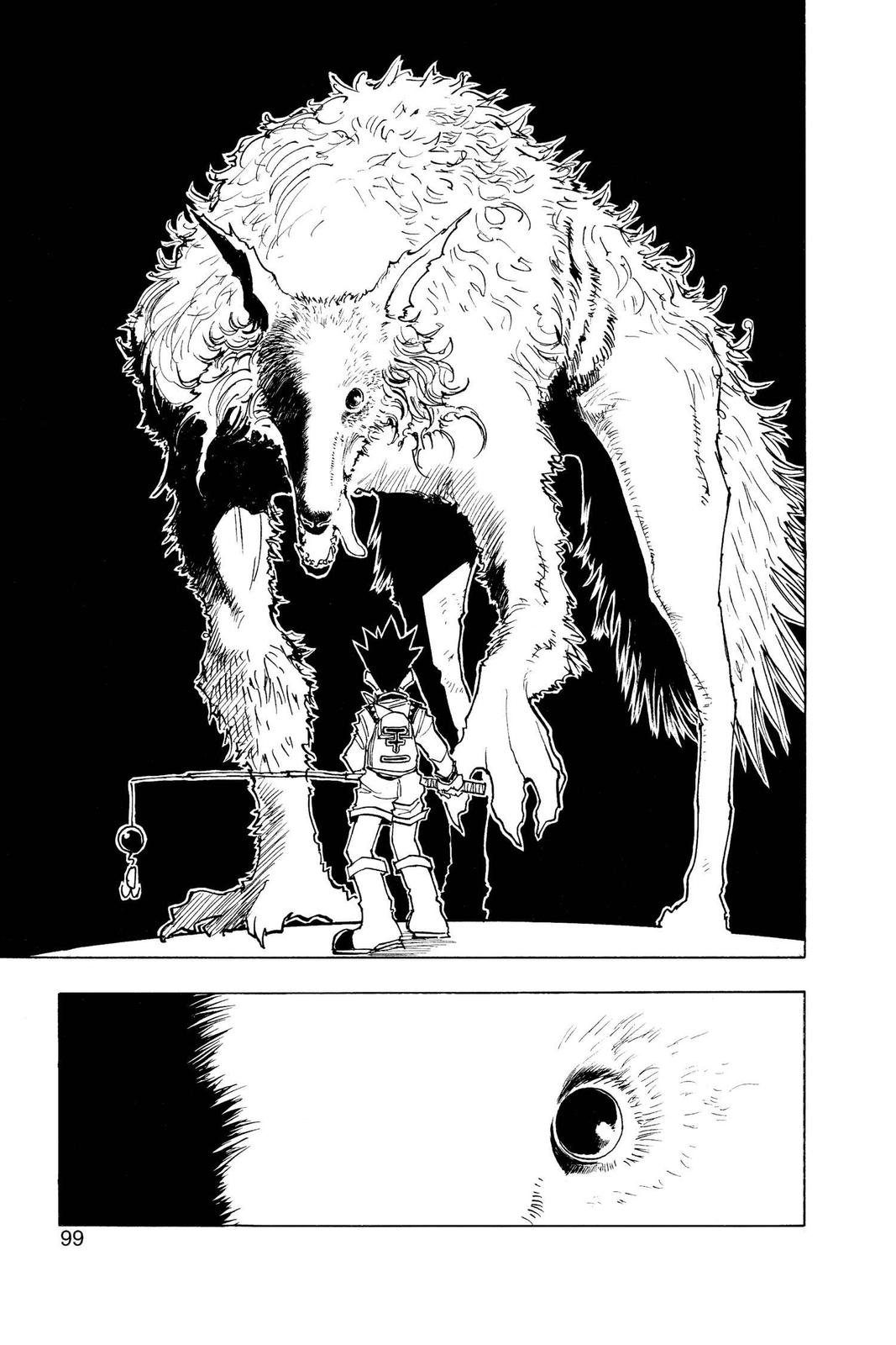 Hunter x Hunter Chap 40 - Next Chap 41