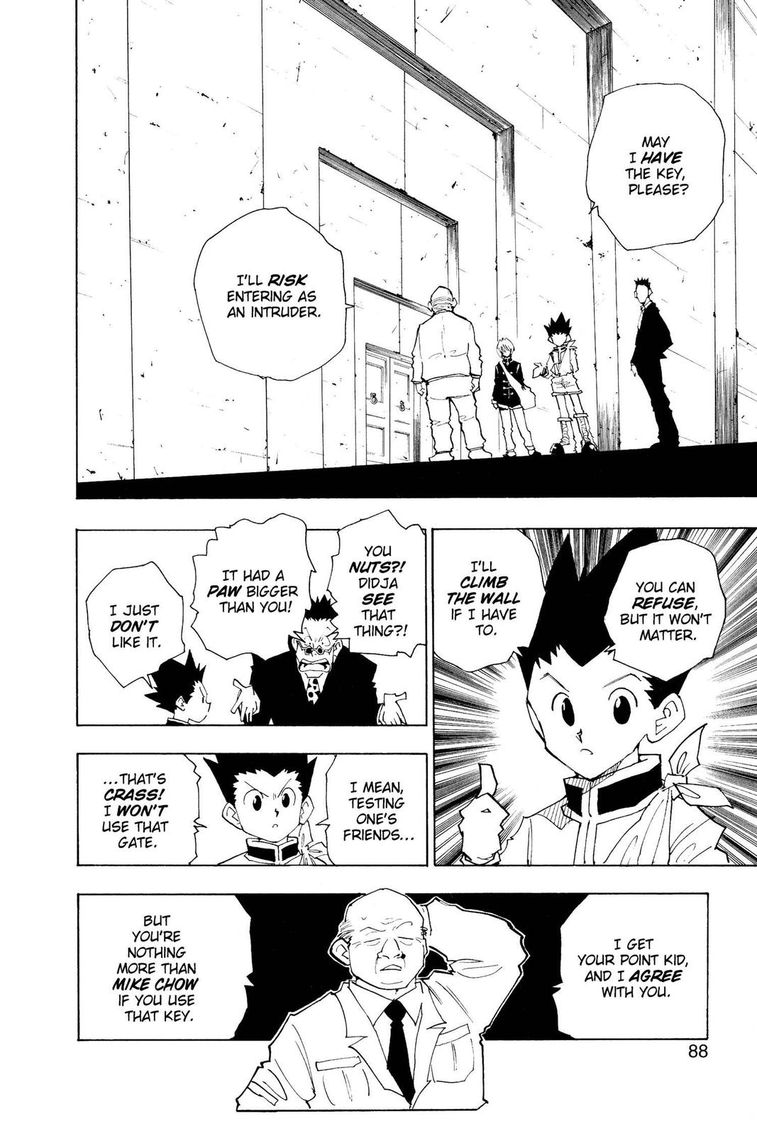 Hunter x Hunter Chap 40 - Next Chap 41