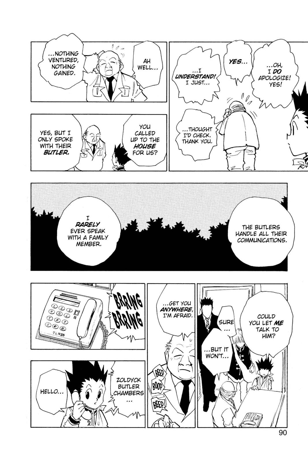 Hunter x Hunter Chap 40 - Next Chap 41