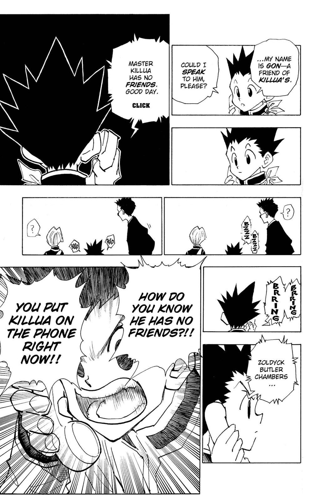 Hunter x Hunter Chap 40 - Next Chap 41