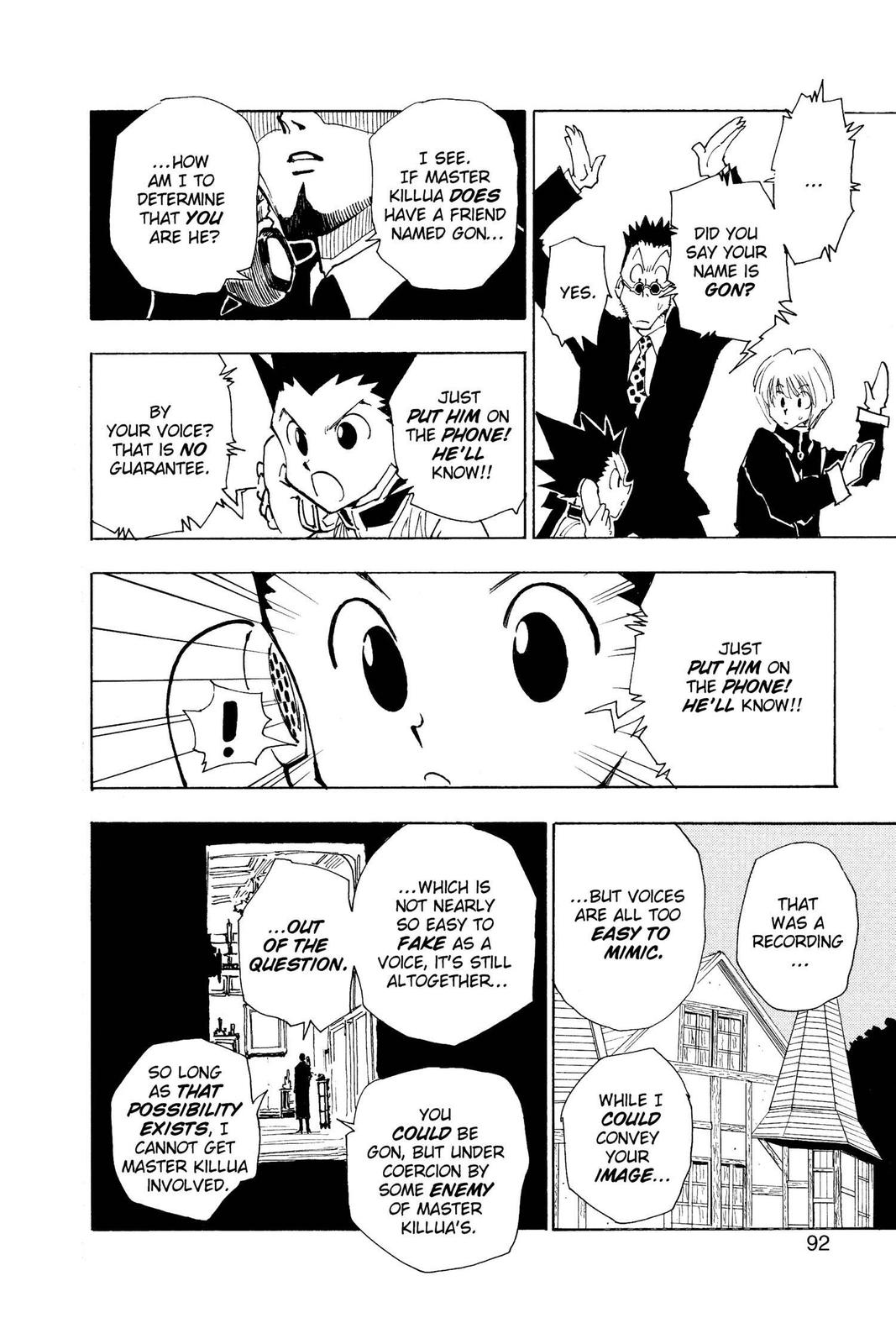 Hunter x Hunter Chap 40 - Next Chap 41
