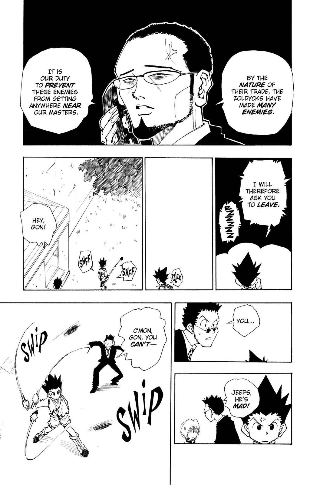 Hunter x Hunter Chap 40 - Next Chap 41