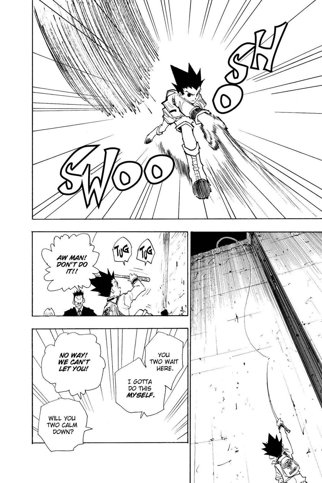 Hunter x Hunter Chap 40 - Next Chap 41