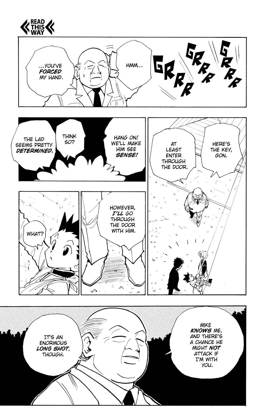 Hunter x Hunter Chap 40 - Next Chap 41