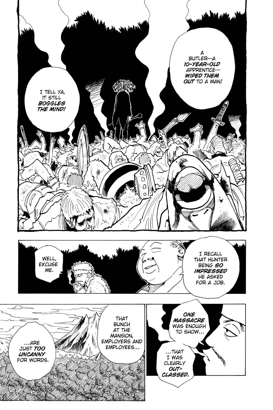 Hunter x Hunter Chap 41 - Next Chap 42