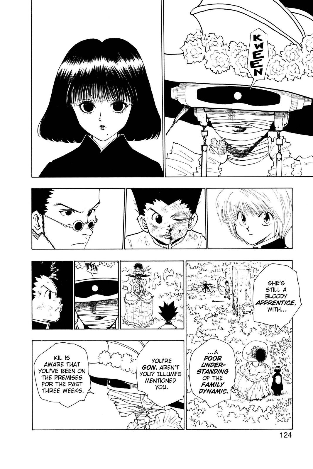 Hunter x Hunter Chap 41 - Next Chap 42