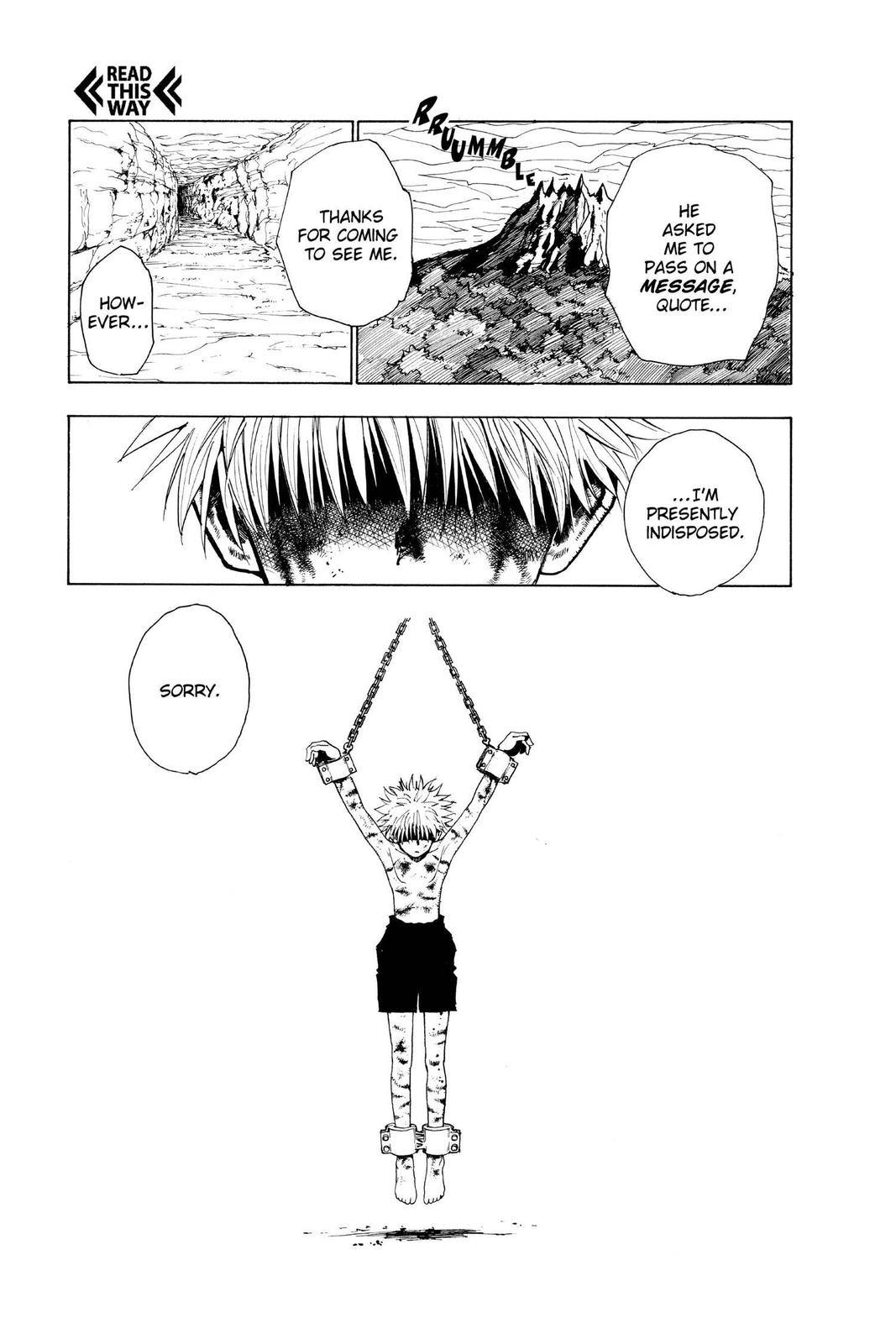 Hunter x Hunter Chap 41 - Next Chap 42