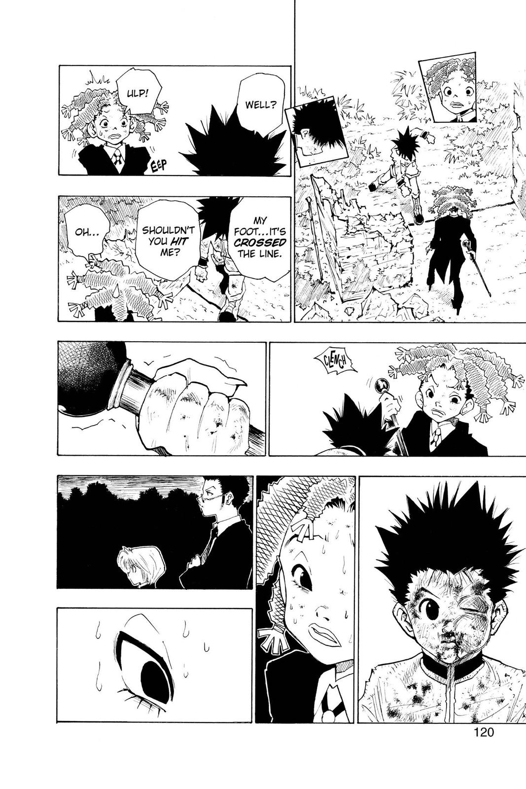 Hunter x Hunter Chap 41 - Next Chap 42